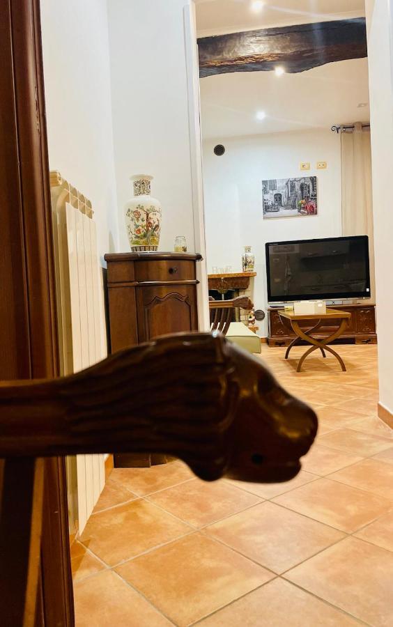 Apartmán La Casa Del Borgo Anagni Exteriér fotografie