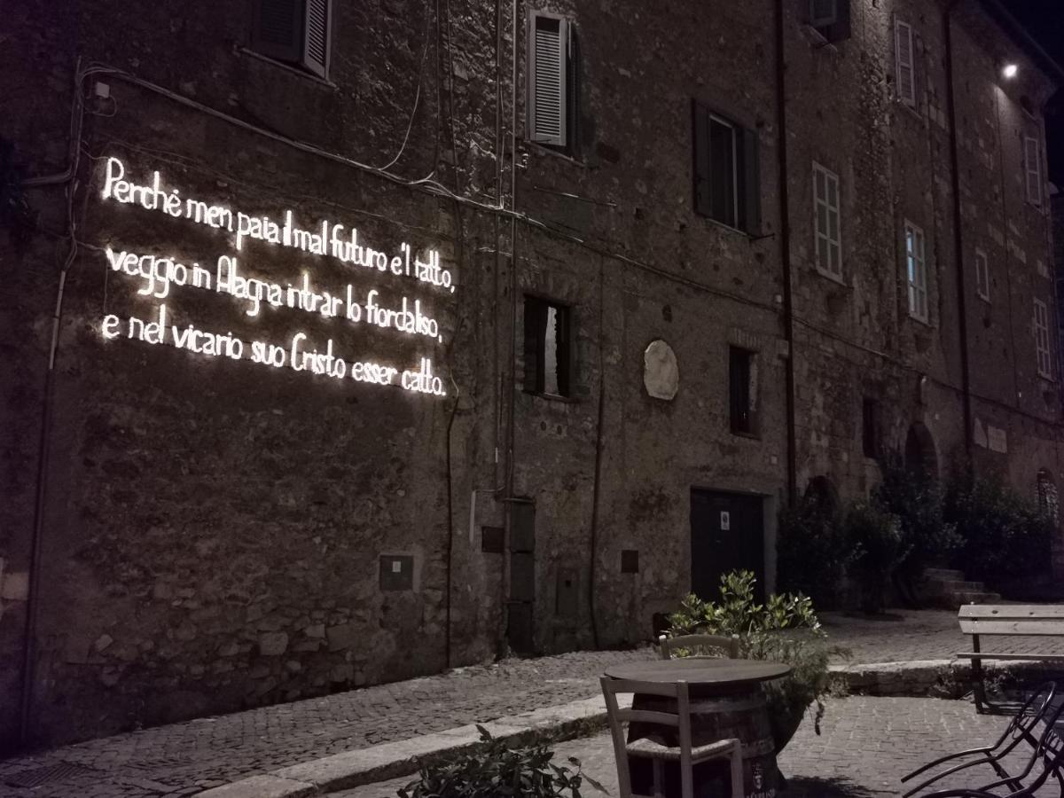 Apartmán La Casa Del Borgo Anagni Exteriér fotografie