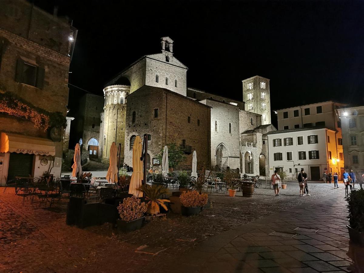 Apartmán La Casa Del Borgo Anagni Exteriér fotografie