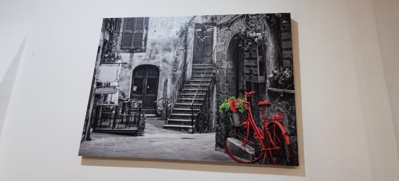 Apartmán La Casa Del Borgo Anagni Exteriér fotografie