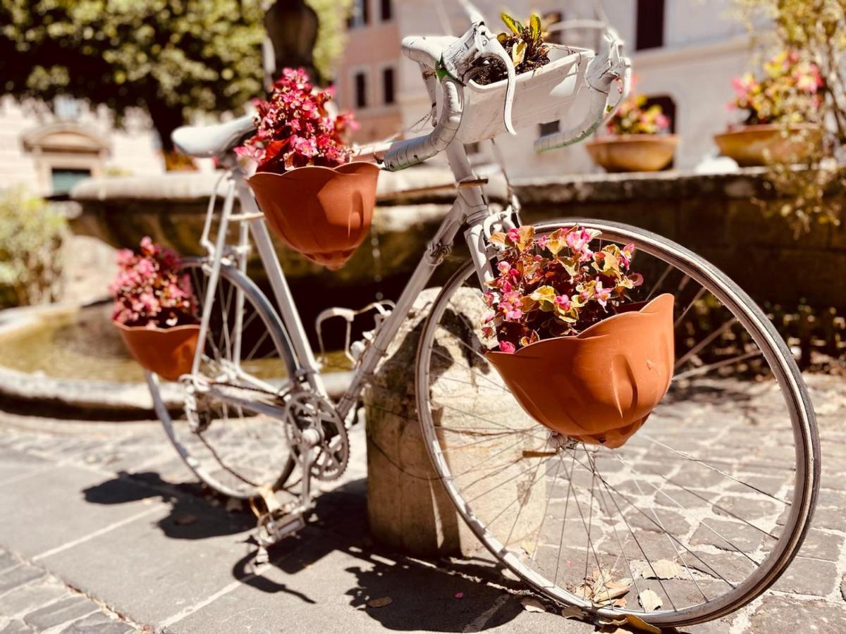 Apartmán La Casa Del Borgo Anagni Exteriér fotografie
