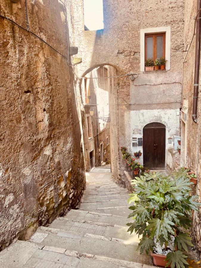 Apartmán La Casa Del Borgo Anagni Exteriér fotografie