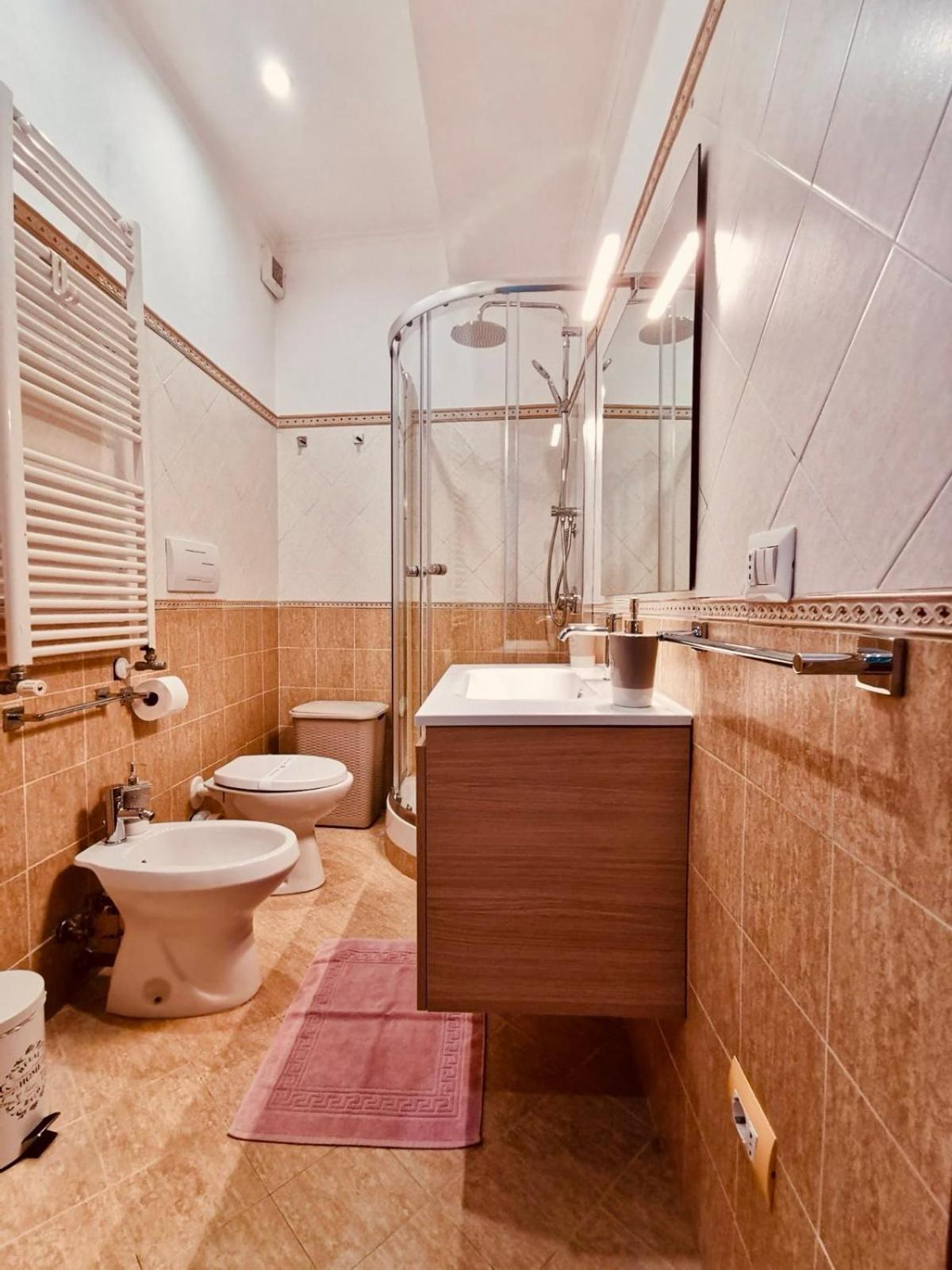 Apartmán La Casa Del Borgo Anagni Exteriér fotografie