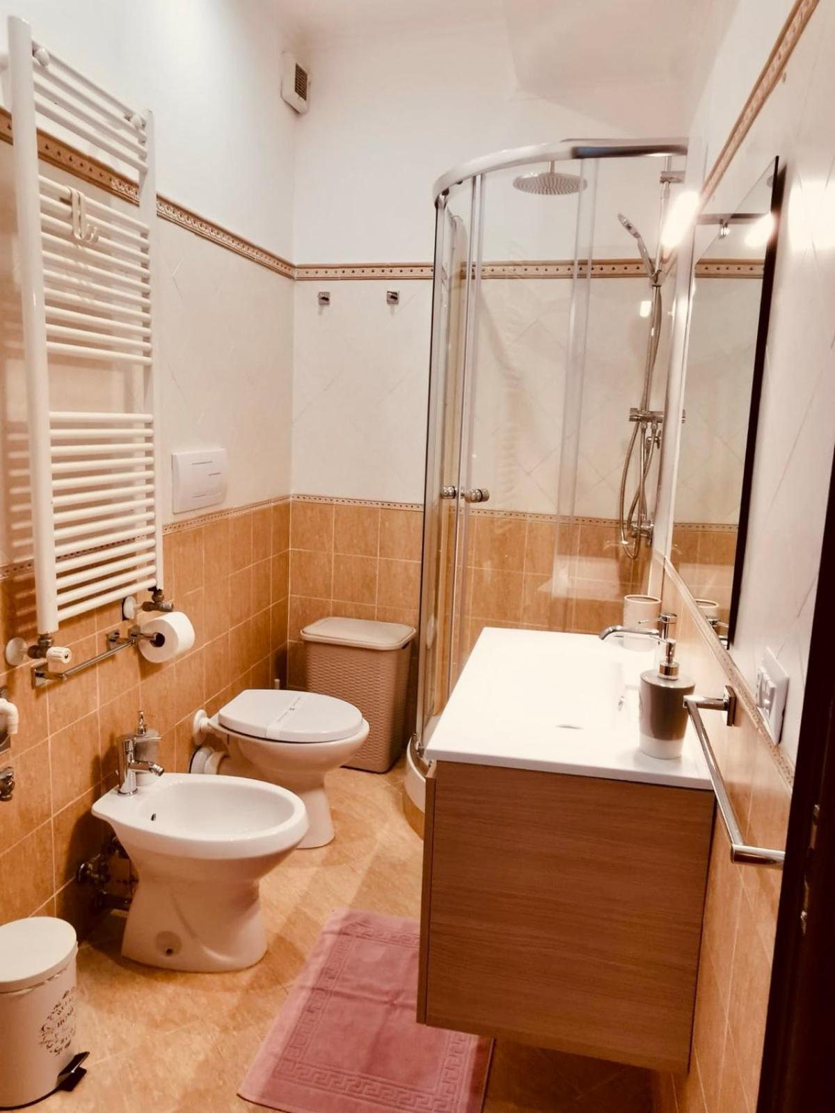 Apartmán La Casa Del Borgo Anagni Exteriér fotografie