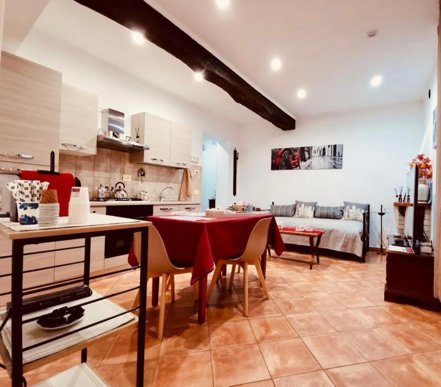 Apartmán La Casa Del Borgo Anagni Exteriér fotografie