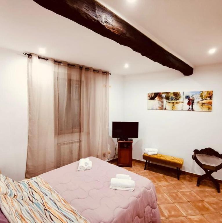 Apartmán La Casa Del Borgo Anagni Exteriér fotografie