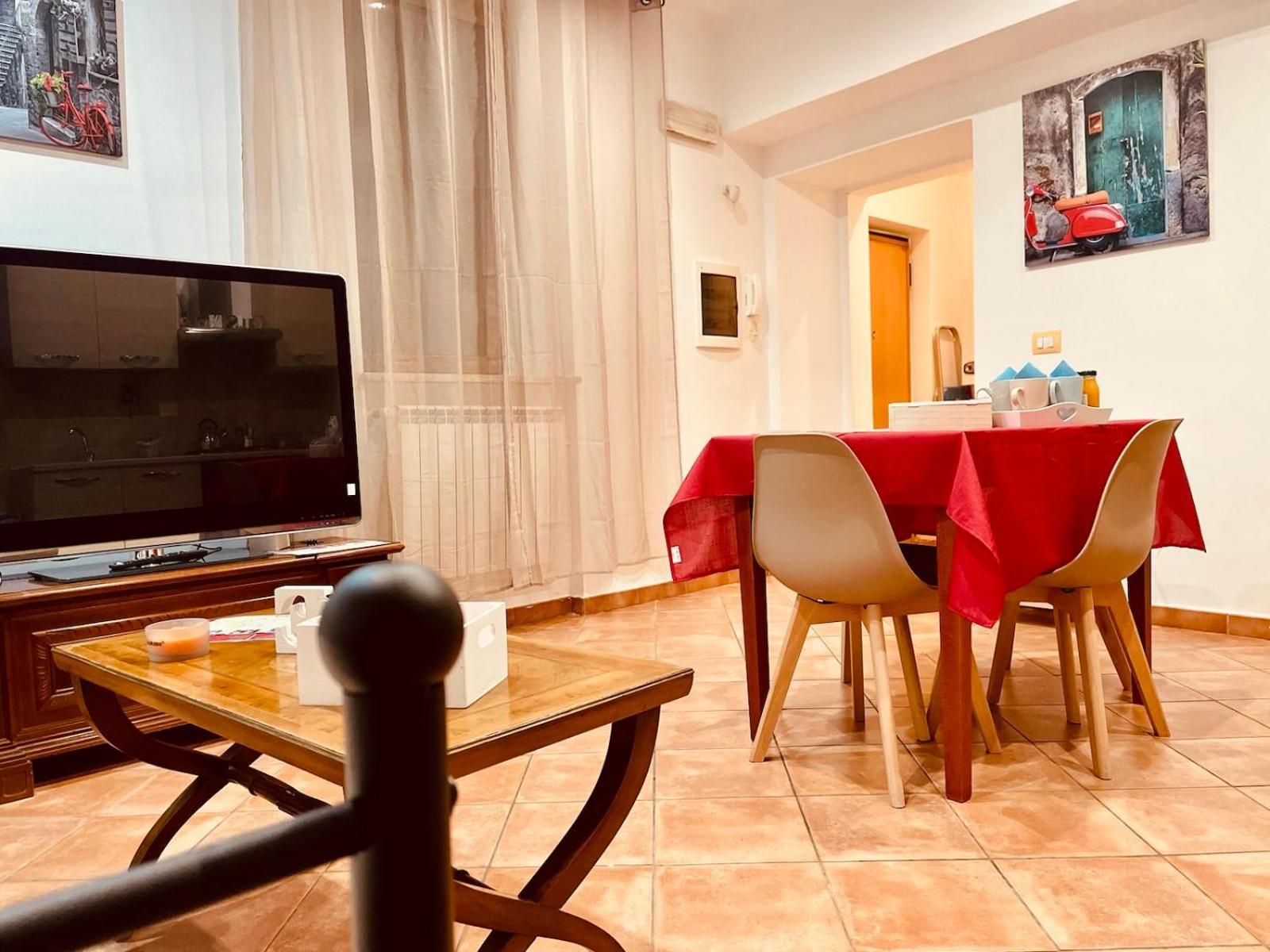 Apartmán La Casa Del Borgo Anagni Exteriér fotografie
