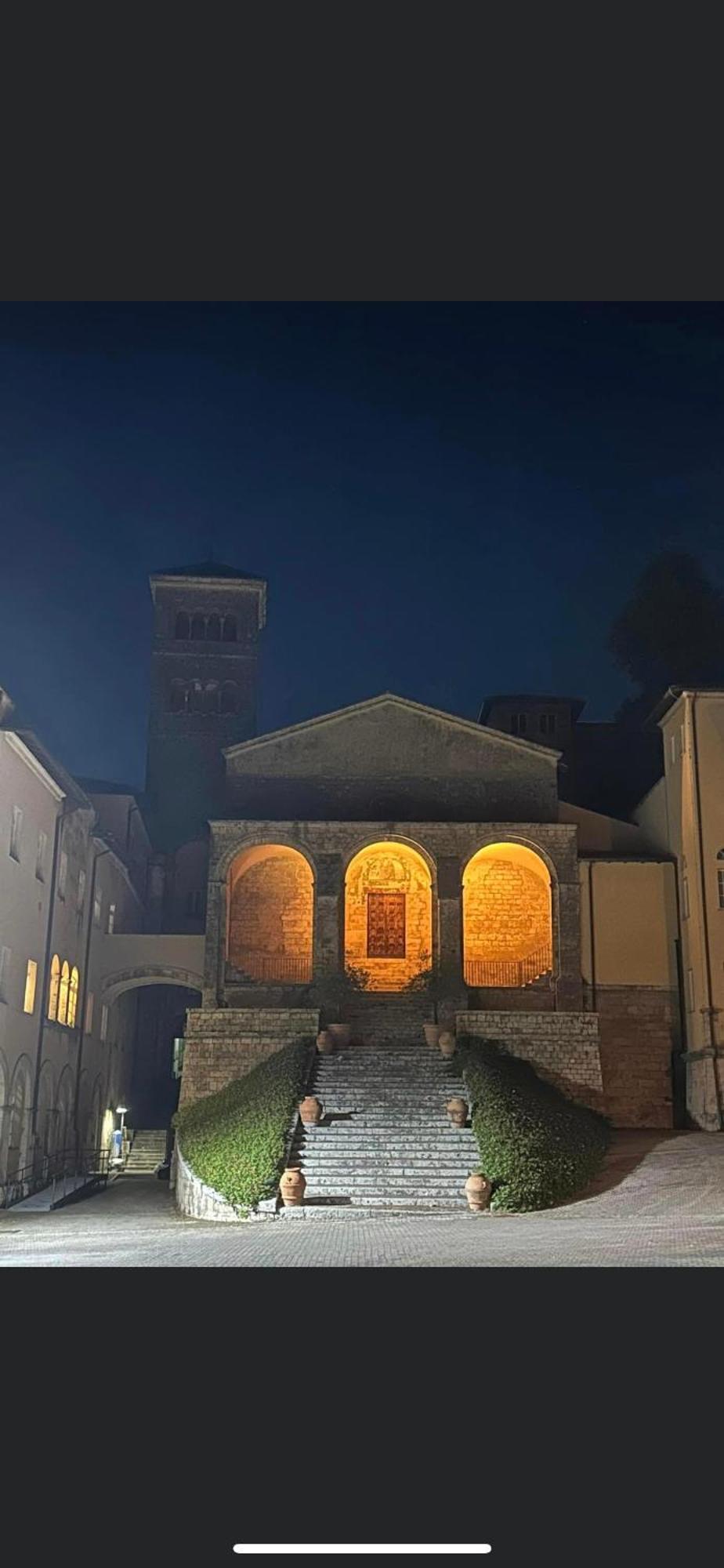 Apartmán La Casa Del Borgo Anagni Exteriér fotografie