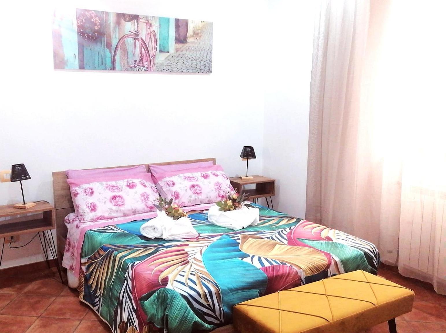 Apartmán La Casa Del Borgo Anagni Exteriér fotografie