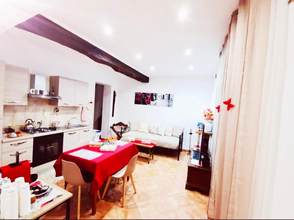 Apartmán La Casa Del Borgo Anagni Exteriér fotografie