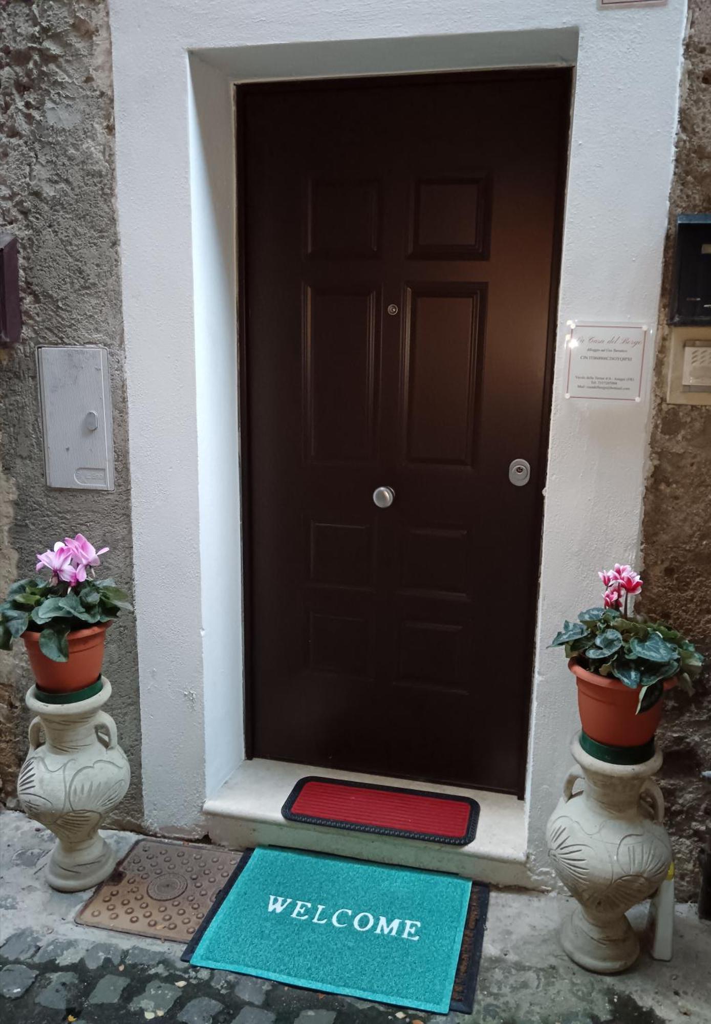 Apartmán La Casa Del Borgo Anagni Exteriér fotografie