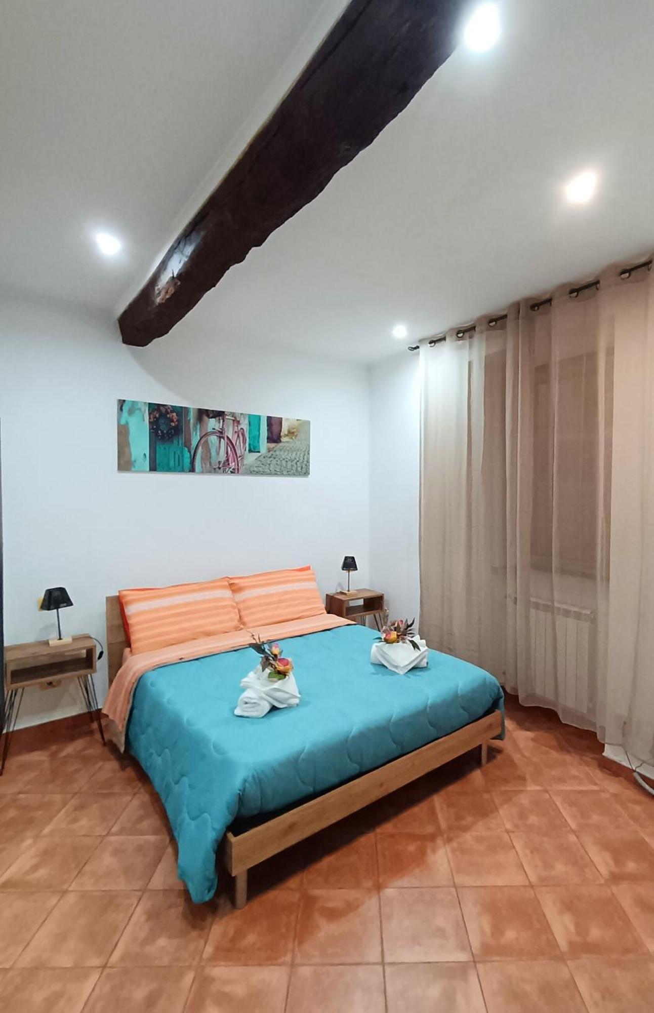 Apartmán La Casa Del Borgo Anagni Exteriér fotografie