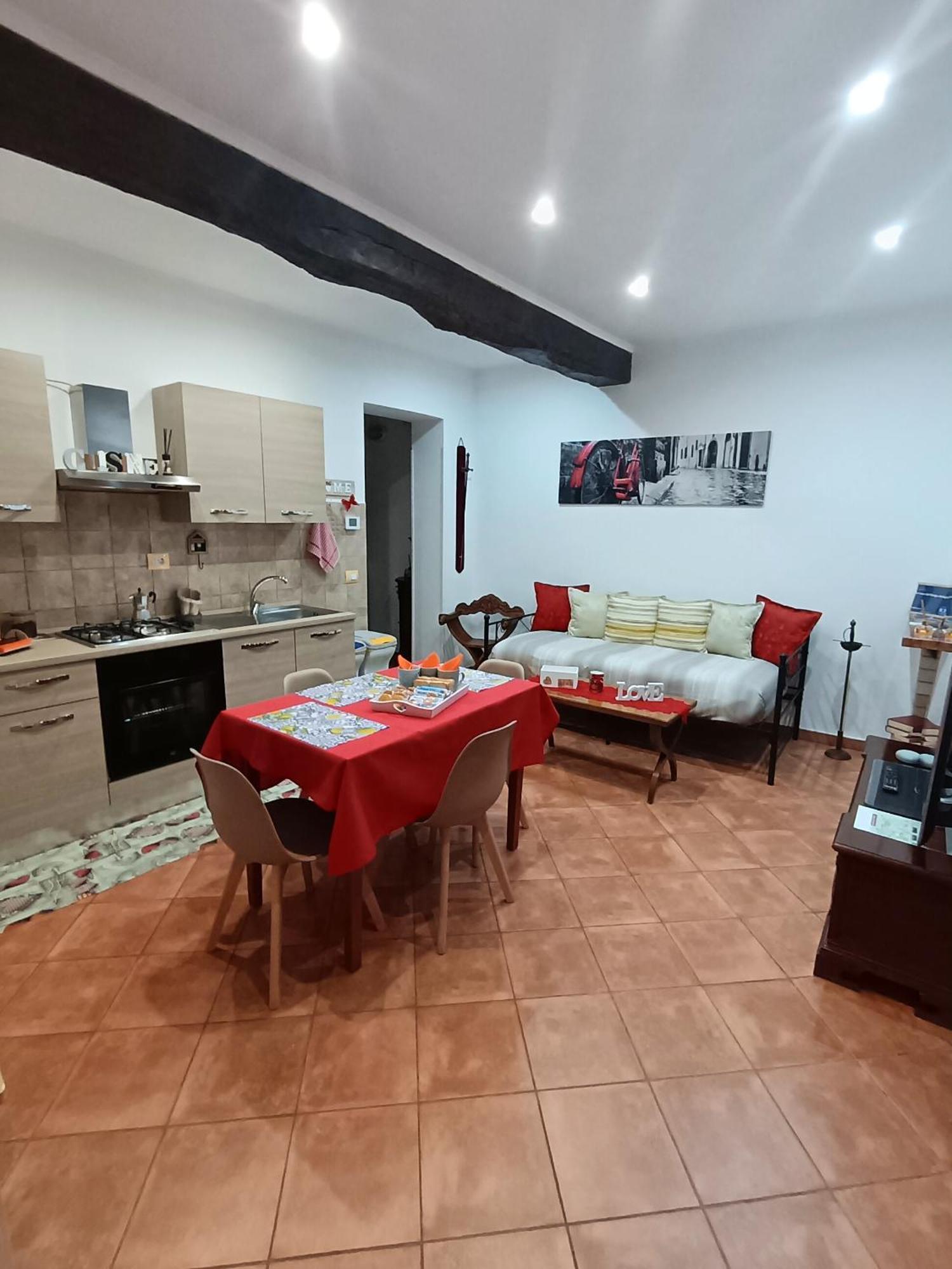 Apartmán La Casa Del Borgo Anagni Exteriér fotografie