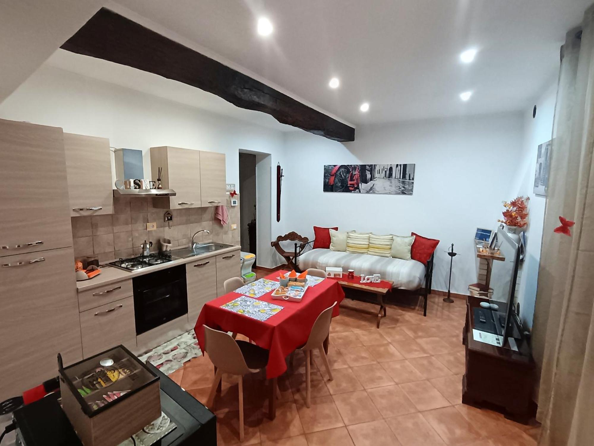 Apartmán La Casa Del Borgo Anagni Exteriér fotografie