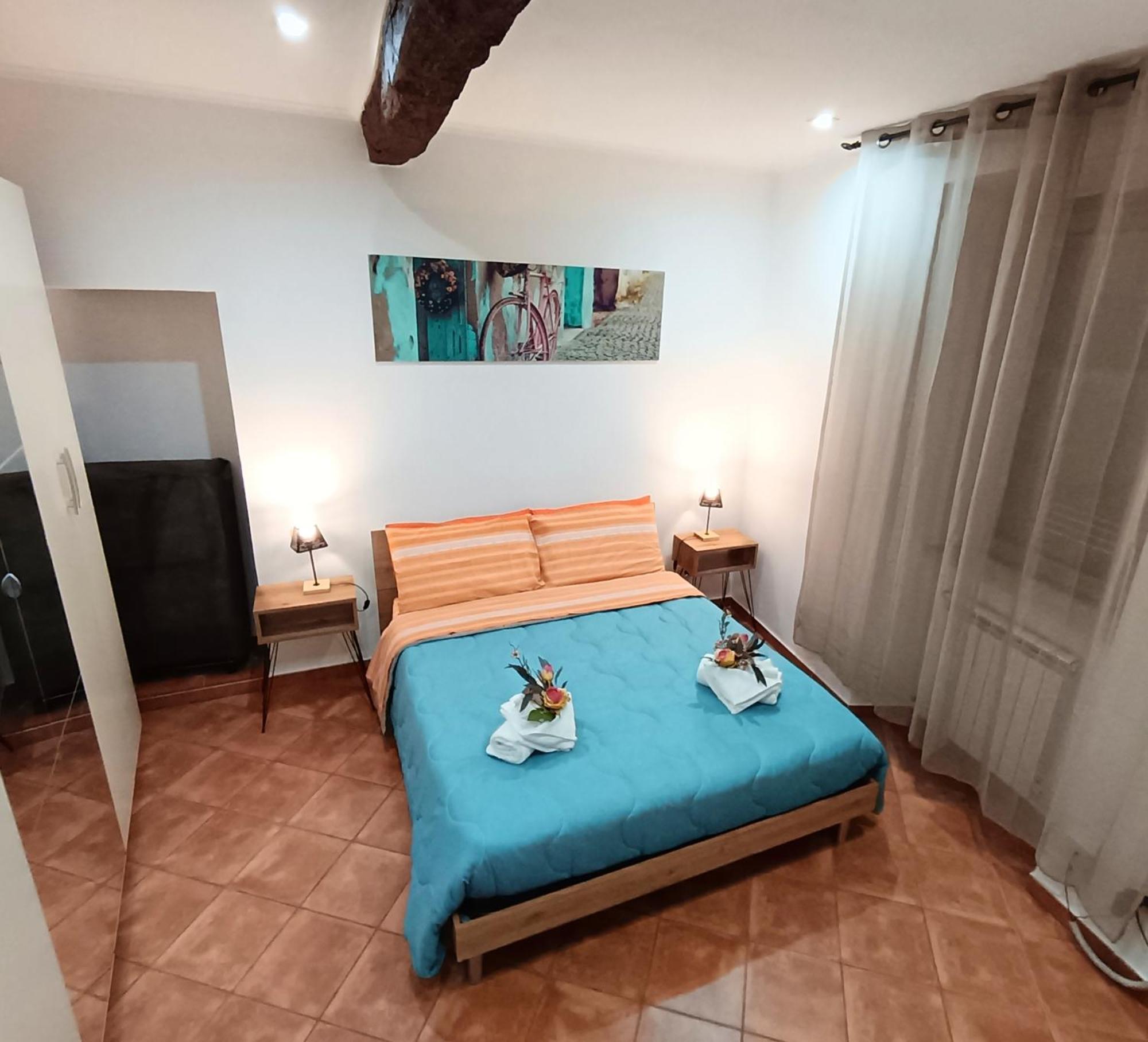 Apartmán La Casa Del Borgo Anagni Exteriér fotografie